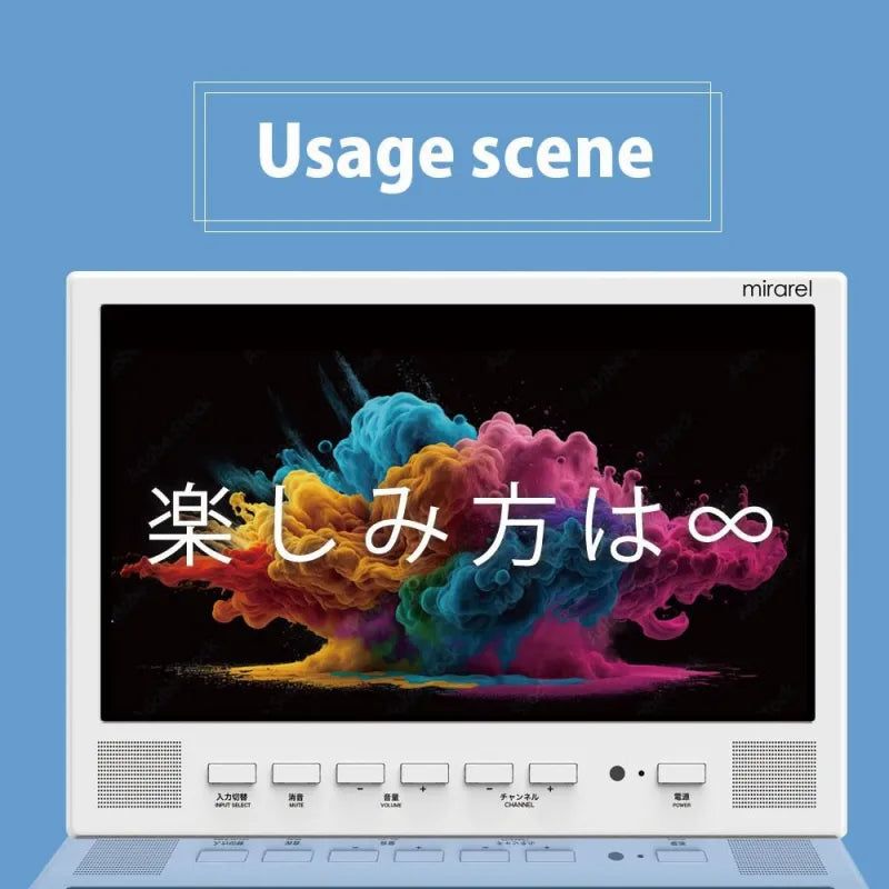 mirarel ミラレル お風呂テレビ 浴室テレビGoogleTV搭載 防水 リモコン 地デジ BS CS ツインバード パナソニック タブレット