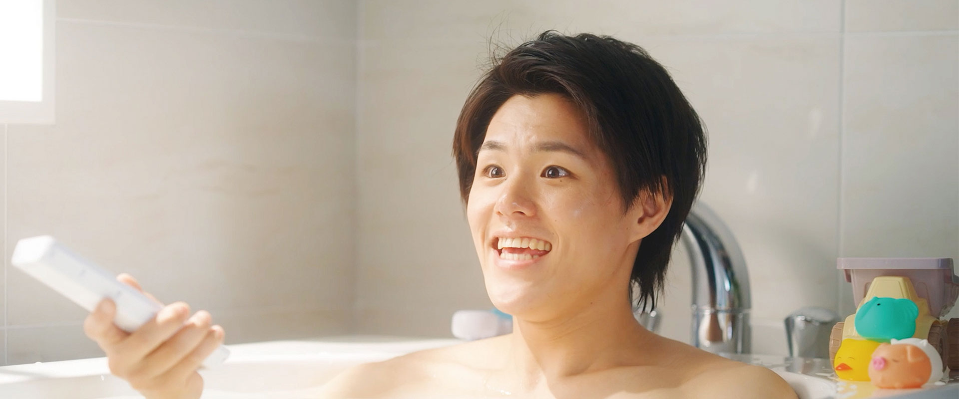 mirarel ミラレル お風呂テレビ 浴室テレビGoogleTV搭載 防水 リモコン 地デジ BS CS ツインバード パナソニック タブレット