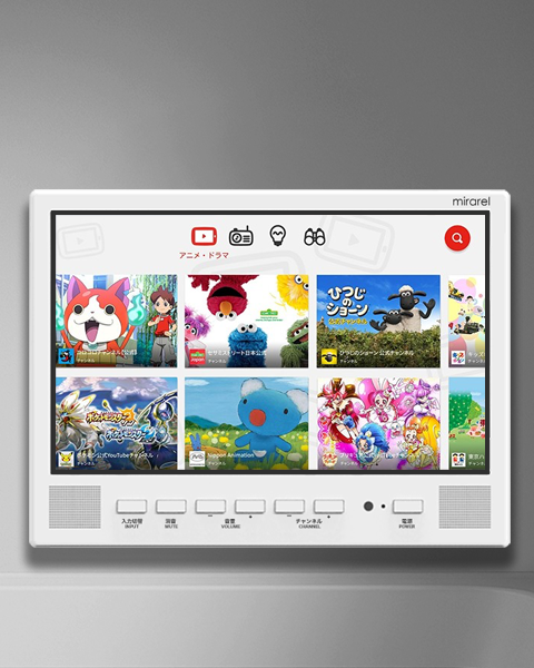 キッズも安心。
家族皆のバスタイムに。