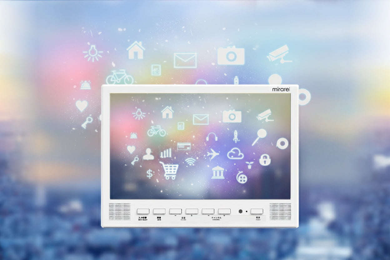 浴室テレビmirarelに搭載される「AndroidTV」と「GoogleTV」の違いって？