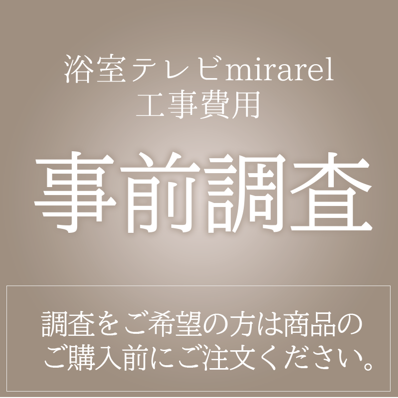 事前調査費用
