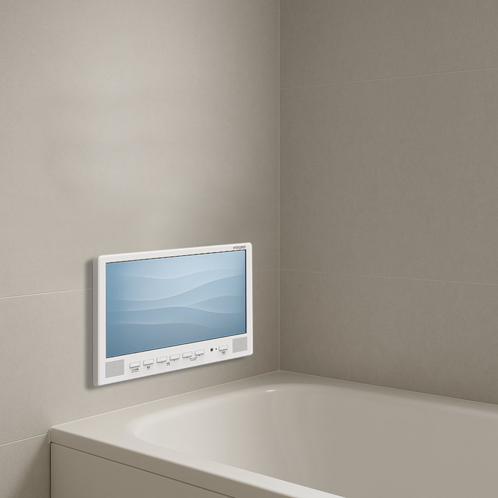 浴室テレビご購入前に