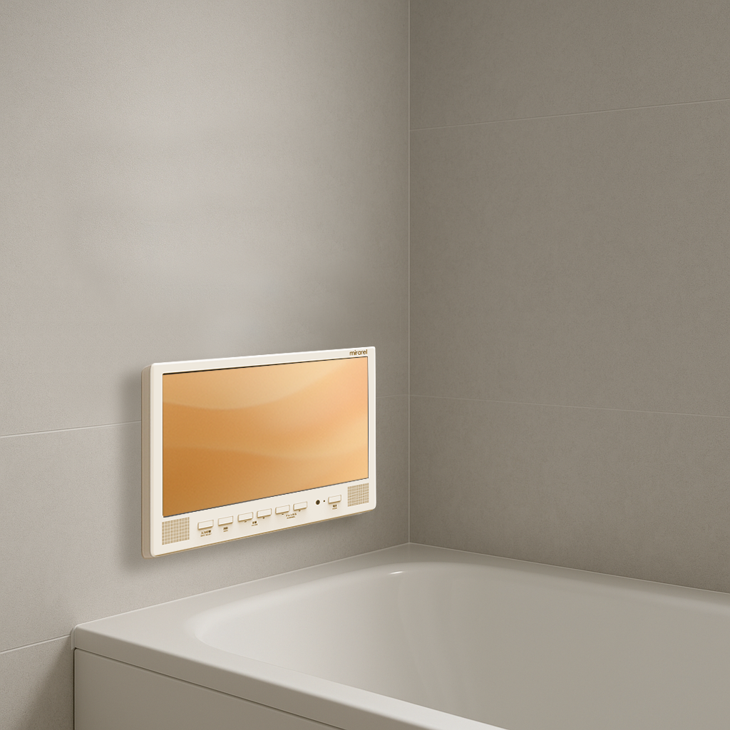 浴室テレビと暮らし・ライフスタイル｜mirarel
